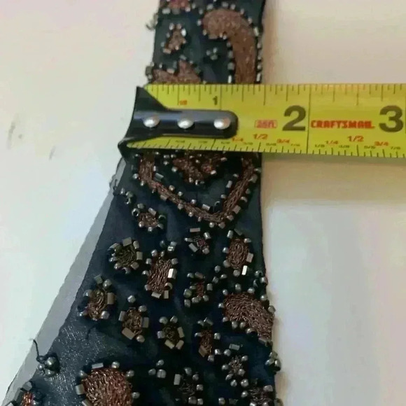 Adrianna Papell Cocktail dress w crinoline, beading, gorgeous pleating Size 6 - Picture 13 of 17